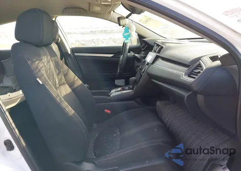 2019 Honda Civic Lx z USA, uszkodzony, nr VIN 19XFC2F67KE015551